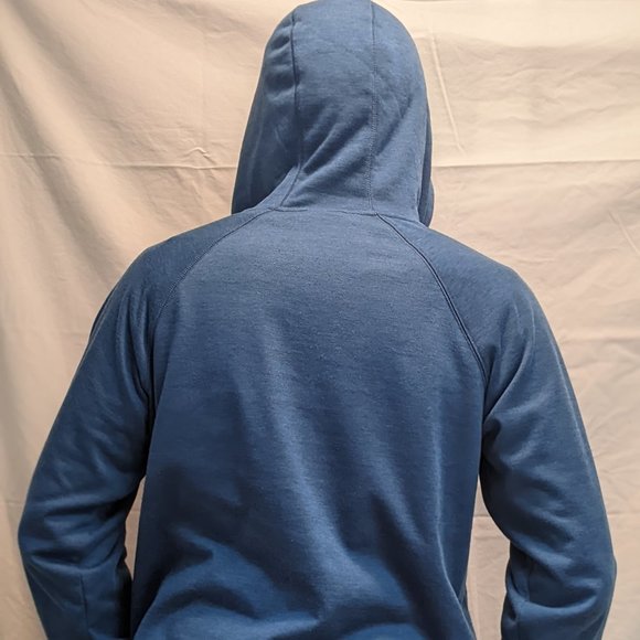 Avia Zip-Up Hoodie (Blue) - Picture 6 of 7